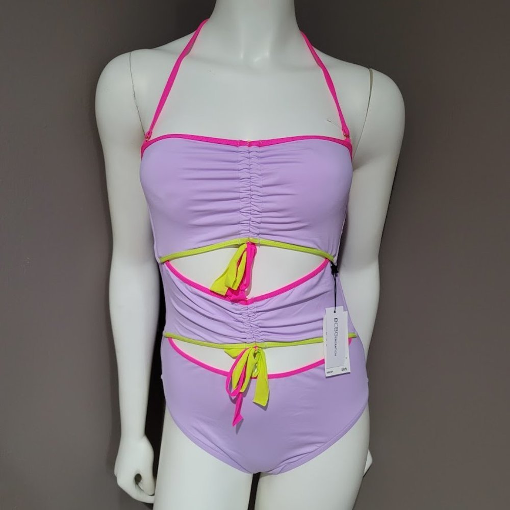 BCBGeneration One Piece Swimsuit Size Small - Picture 2 of 8